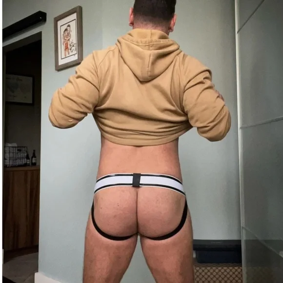 His Jock Armor Jock - Gold large - Picture 5 of 8